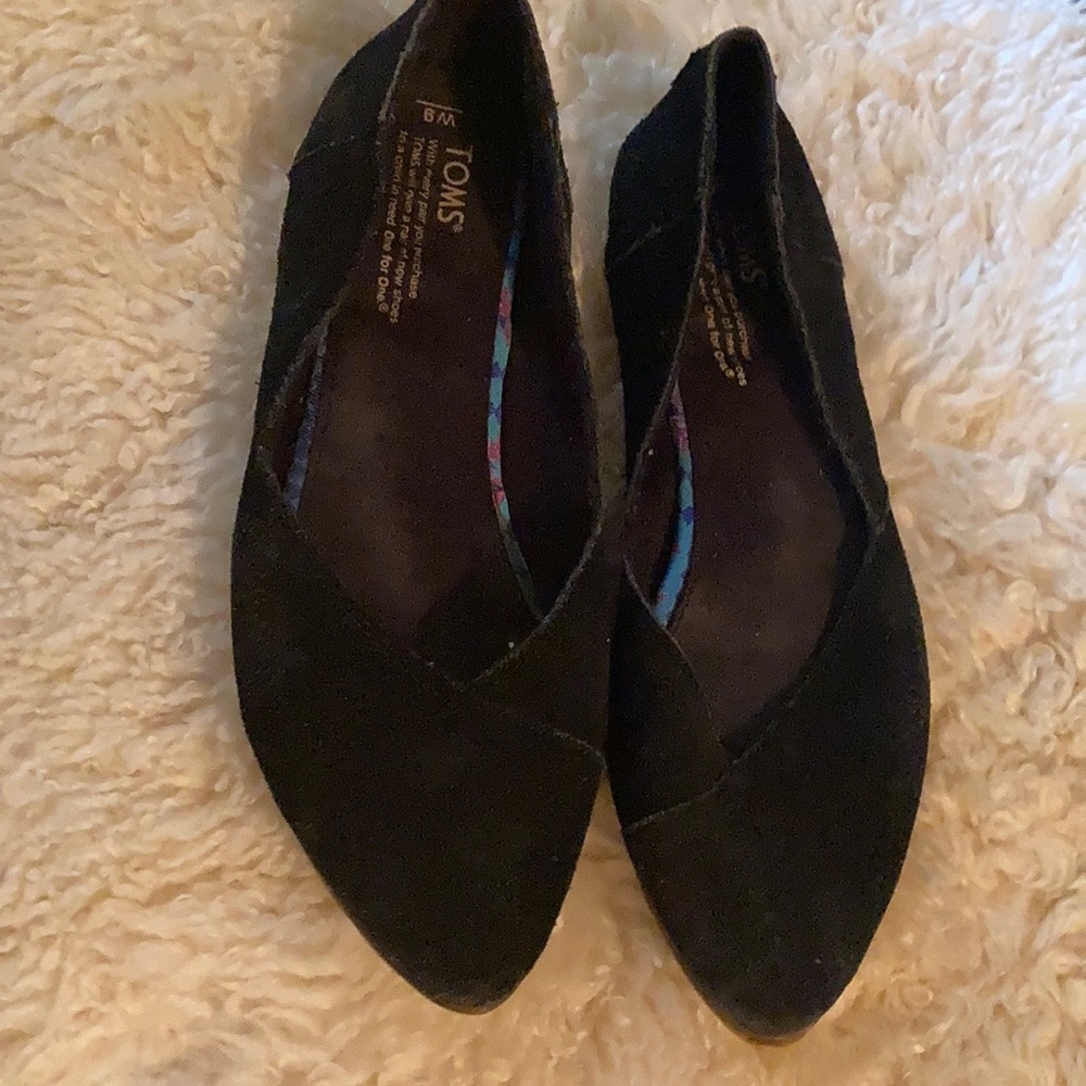 Toms black point flats